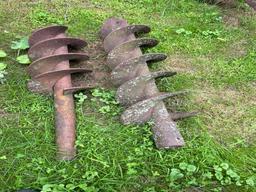 2 Auger bits