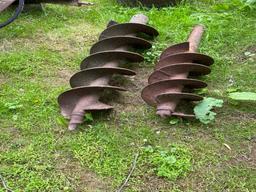 2 Auger bits