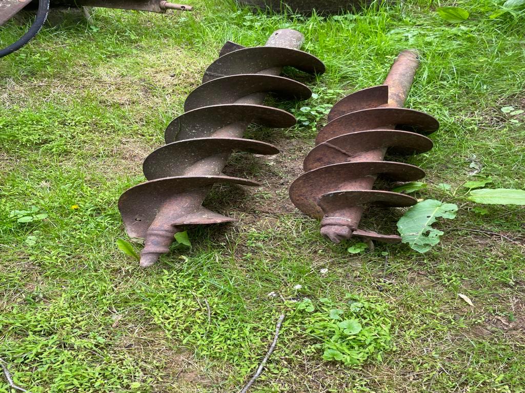 2 Auger bits