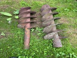 2 Auger bits