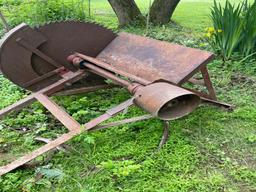 buck saw frame w/ blade nad belt pully