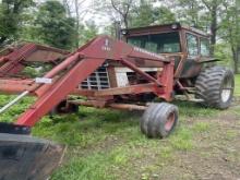 Ih 966 Diesel w/ Hinker Cab & 2355 loader, TA not working 540 & 1000 shaft
