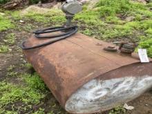100 Gal Gas tank w/ pump