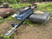 Iron & oaks 20 ton log splitter works