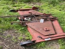Case Ih mower deck