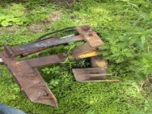 3 pt log splitter