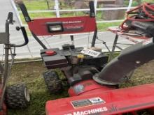 Yard machine snow blower worked