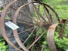 3 steels wheels