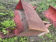48" loader bucket