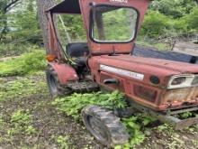 Yanmar Ym147 D Diesel 4 wd, runs ut needs starter 3pt & 540 pto