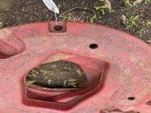 4 pc Ih style rear weights (2 sets all one money)