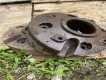 Ih 100 lb front weight set