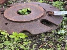 set of rear weights