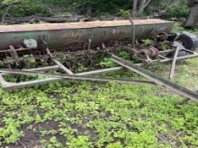 Jd F6-8 grain drill w/ grass seed box