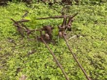Brinley type potato plow/ cultivator
