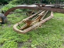 New Holland 55 rollabar rake