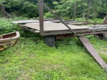 wagon frame and running gear
