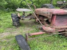 Farmall Cub As is parts tractor