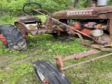 Farmall A cultivator tractor As is w/ rear weights