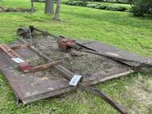 Ih Fast hitch brush hod