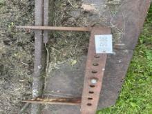 Ih fast hitch tool bar/ hitch