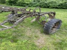 2 bottom trailer trip plow