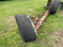 Ih Front wide axle