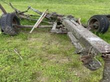 New Idea trailer sickle bar mower