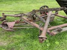 New Holland sickle bar mower converted to 3 point