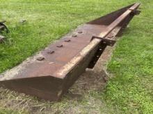 bolt on loader bucket for manure forks
