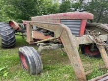 Massey Ferguson 85 w/ loader, good rear power shift rims and tires
