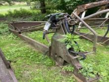 JD loader frame