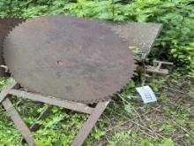 Buck Saw w/ 4 blades