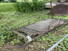 snowmobile sled/trailer