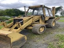 JCB 3D loader backhoe, Diesel, runs and operates good, 3506 hours unverifie