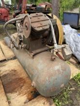 Ingersall-Rand 60 gal. air compressor w/electric motor