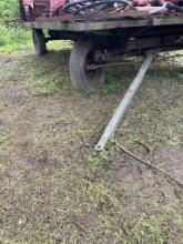 Pto dump flatbed wagon (contents on wagon are sold seperatly)