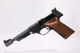 High Standard Hi-Standard Model GB .22 Short 6 3/4" Semi Automatic Pistol & Box