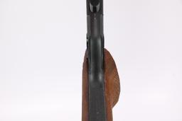 High Standard Hi-Standard Model GB .22 Short 6 3/4" Semi Automatic Pistol & Box