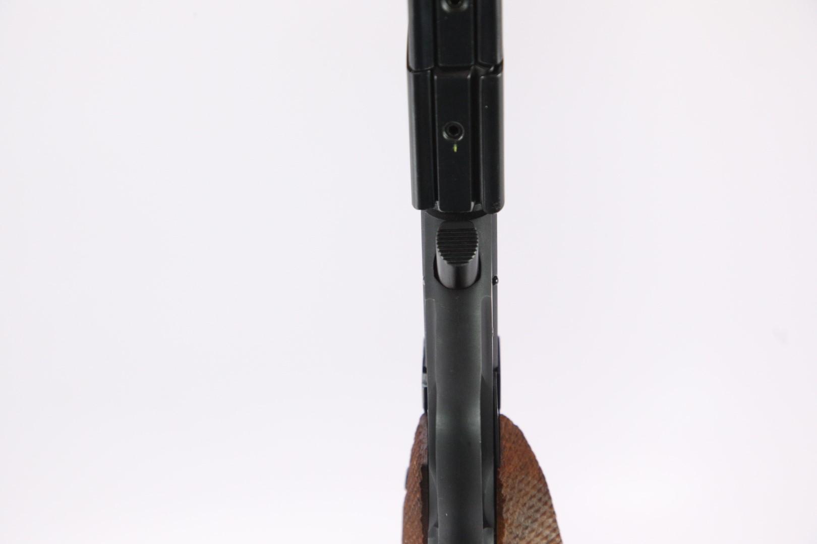 High Standard Hi-Standard Model GB .22 Short 6 3/4" Semi Automatic Pistol & Box