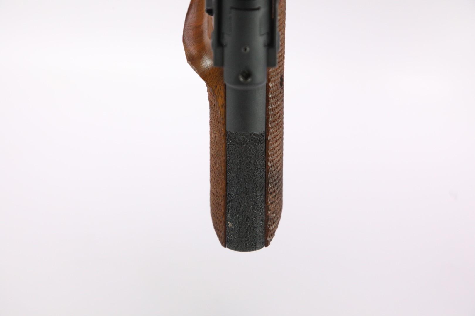 High Standard Hi-Standard Model GB .22 Short 6 3/4" Semi Automatic Pistol & Box
