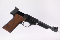 High Standard Hi-Standard Model GB .22 Short 6 3/4" Semi Automatic Pistol & Box