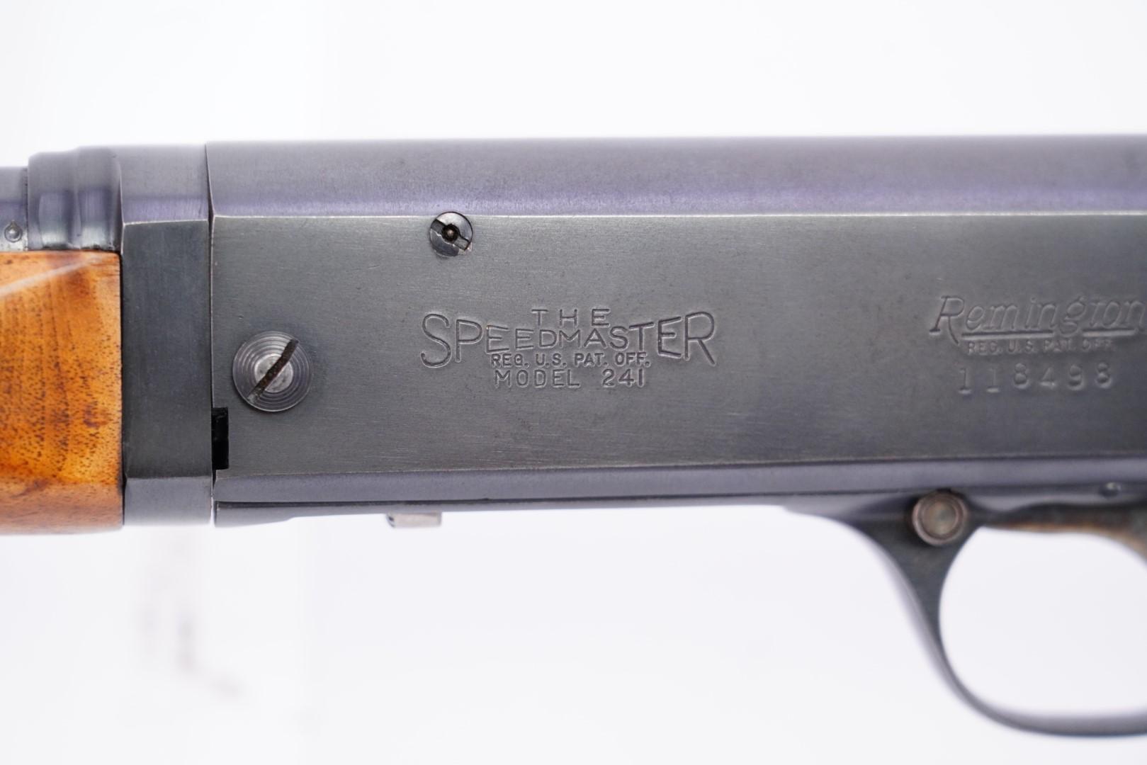1948 Remington Model 241 Speedmaster .22 LR 24" Takedown Rifle