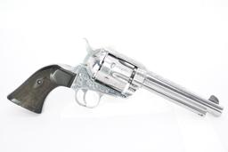 Consecutive Pair Custom engraved Ruger .357 Magnum Vaquero 00579 Revolvers