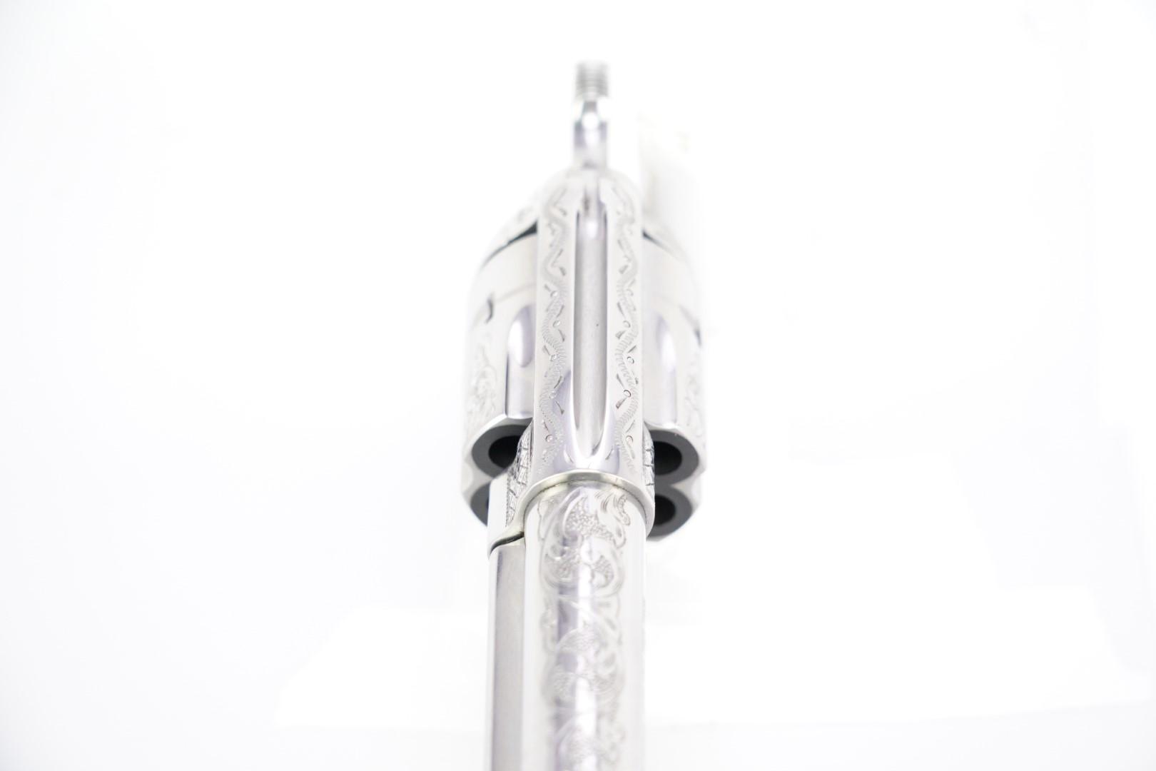 Consecutive Pair Custom engraved Ruger .357 Magnum Vaquero 00579 Revolvers