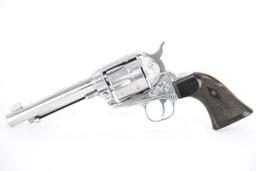 Consecutive Pair Custom engraved Ruger .357 Magnum Vaquero 00579 Revolvers