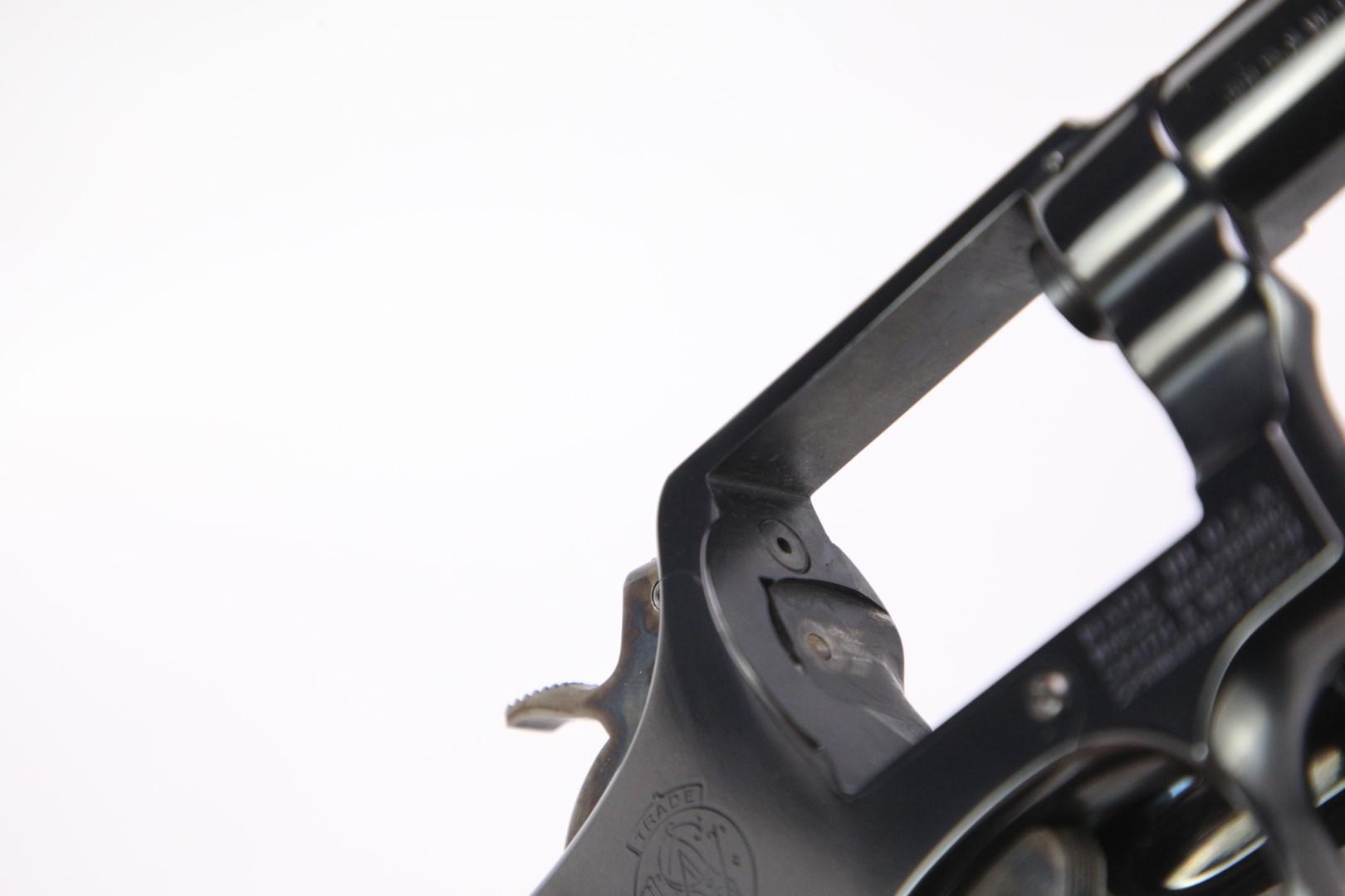 1977 Smith & Wesson S&W Model 10-5 .38 Special 2" Double Action Revolver & Box