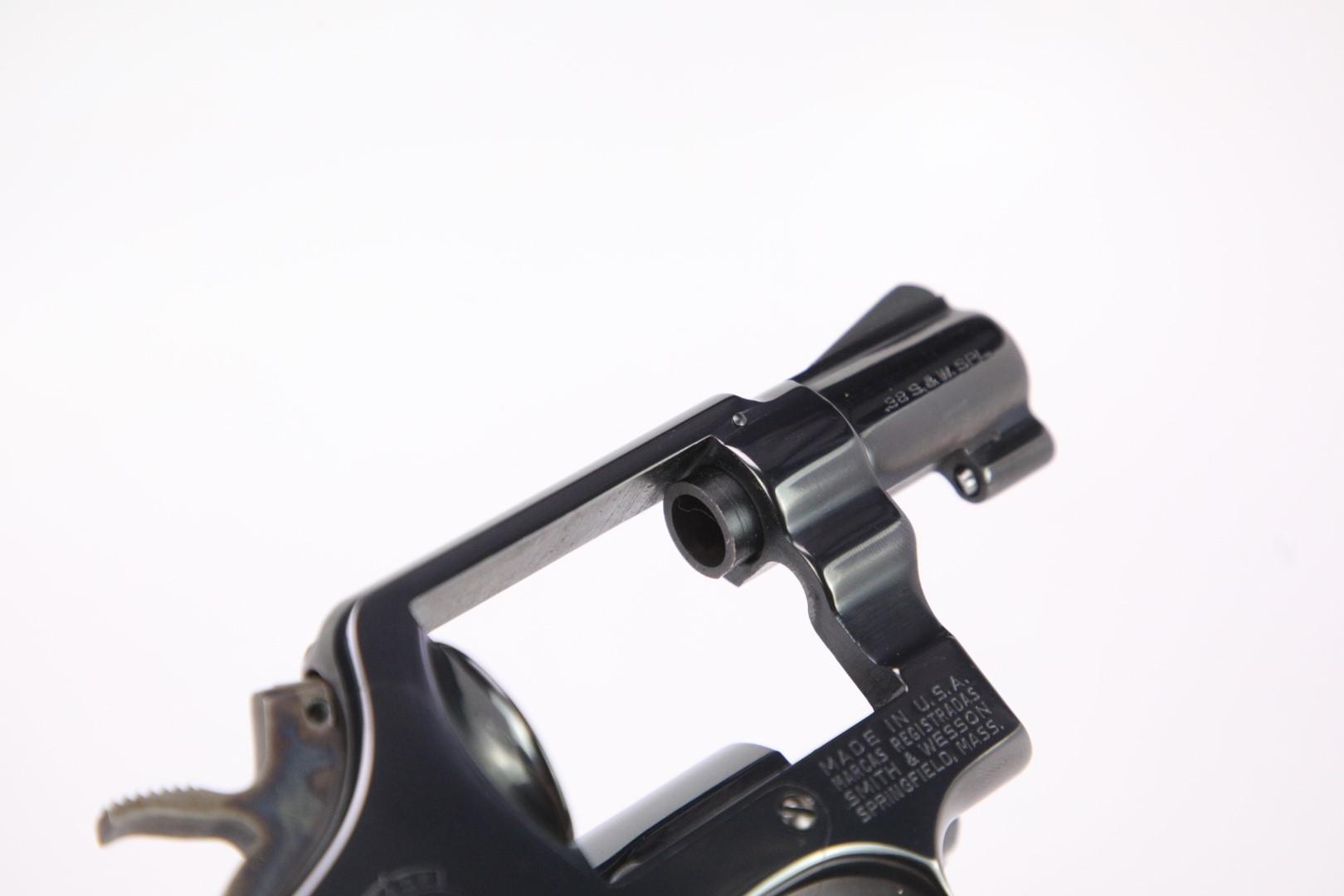 1977 Smith & Wesson S&W Model 10-5 .38 Special 2" Double Action Revolver & Box