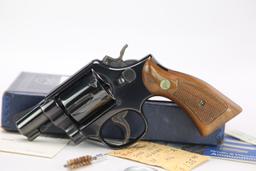 1977 Smith & Wesson S&W Model 10-5 .38 Special 2" Double Action Revolver & Box
