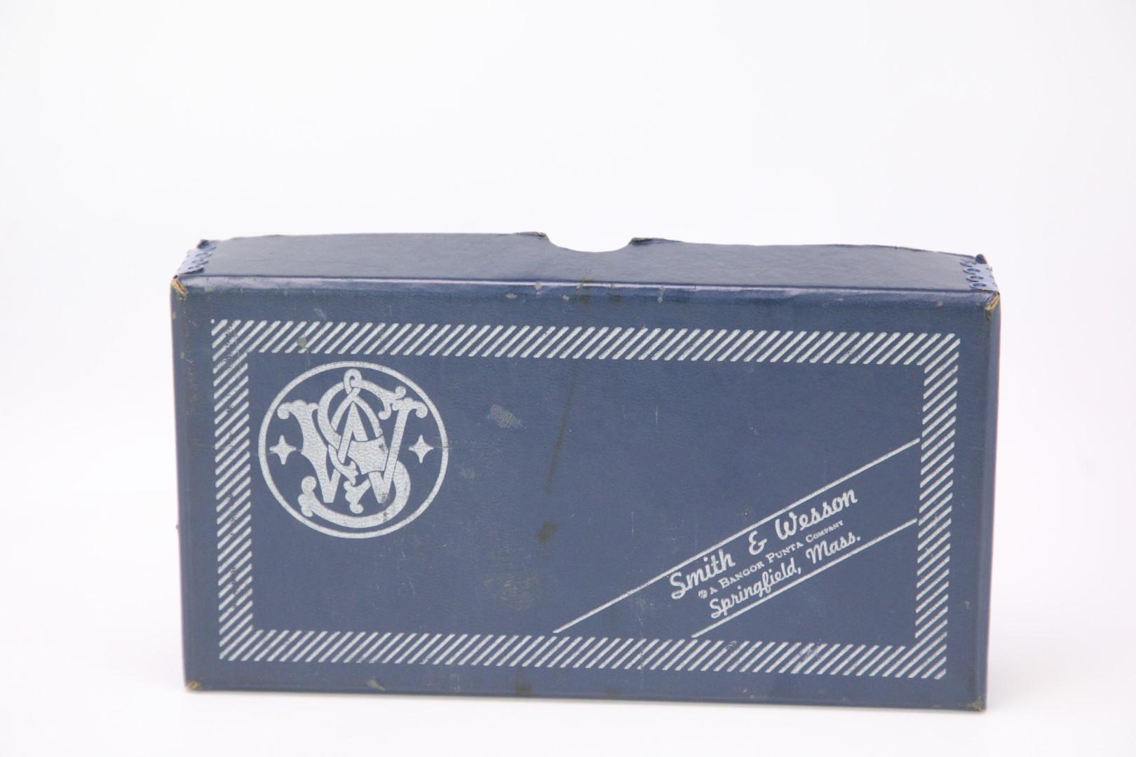 1977 Smith & Wesson S&W Model 10-5 .38 Special 2" Double Action Revolver & Box